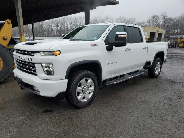 chevrolet silverado 2021 1gc4ype77mf132765