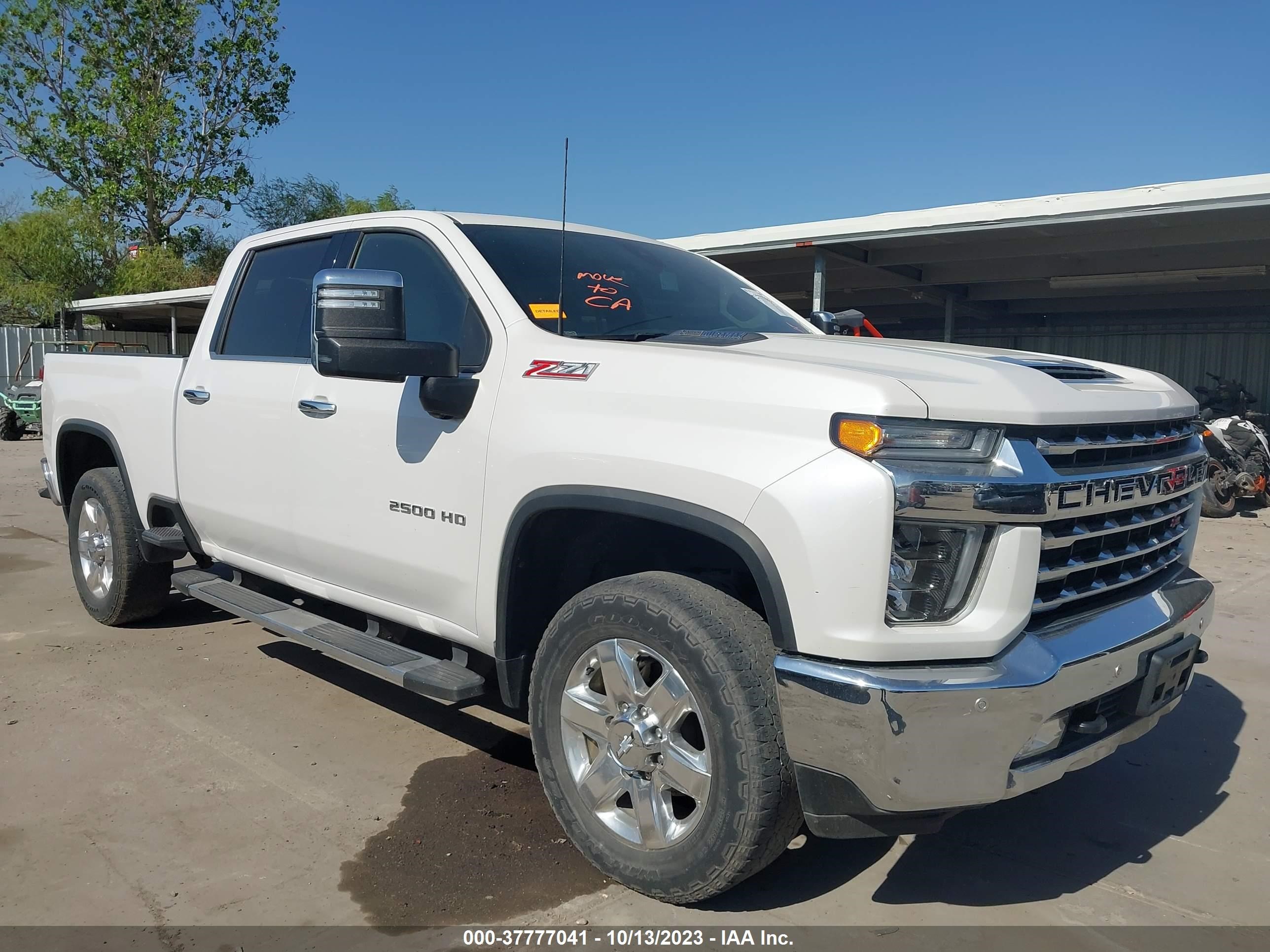 chevrolet silverado 2020 1gc4ypey1lf193388