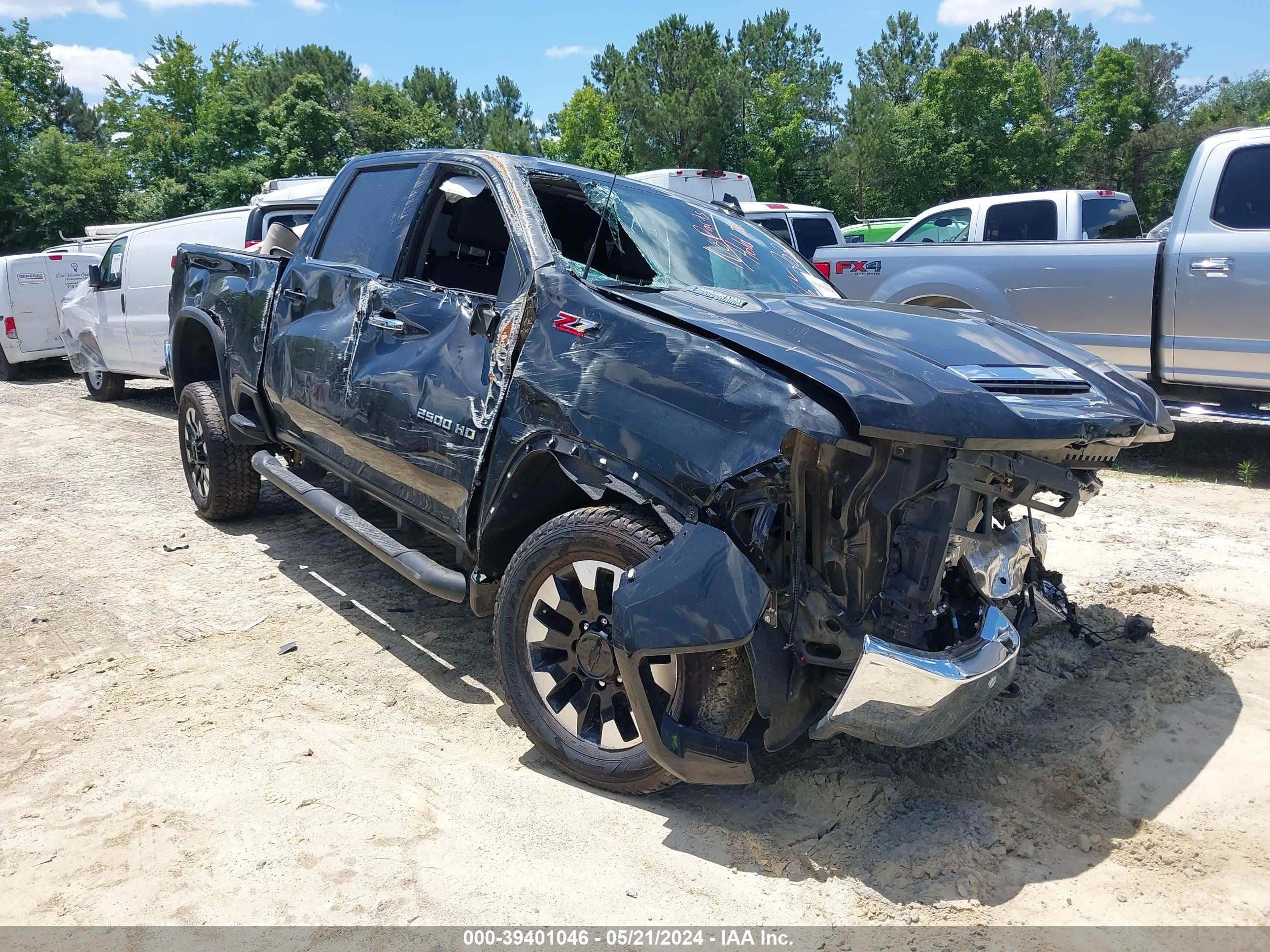 chevrolet silverado 2021 1gc4ypey1mf115968