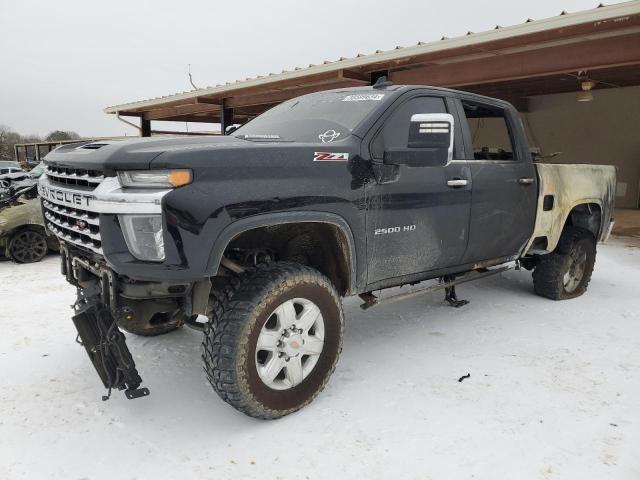 chevrolet silverado 2021 1gc4ypey1mf151319