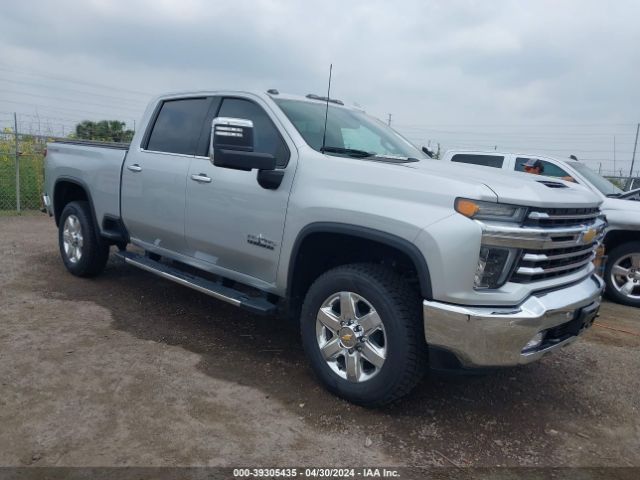 chevrolet silverado 2500hd 2022 1gc4ypey1nf162161