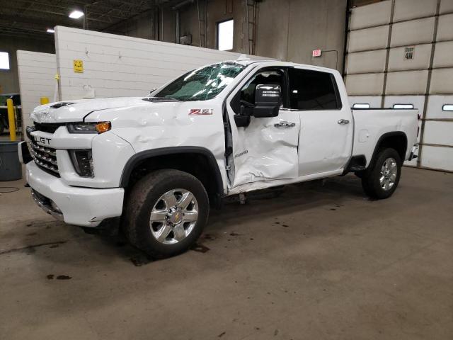 chevrolet silverado 2022 1gc4ypey1nf303777