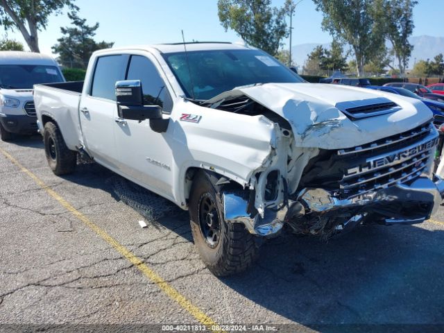 chevrolet silverado hd 2022 1gc4ypey1nf348931