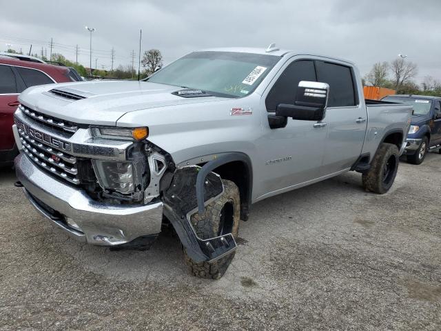 chevrolet silverado 2020 1gc4ypey2lf159427