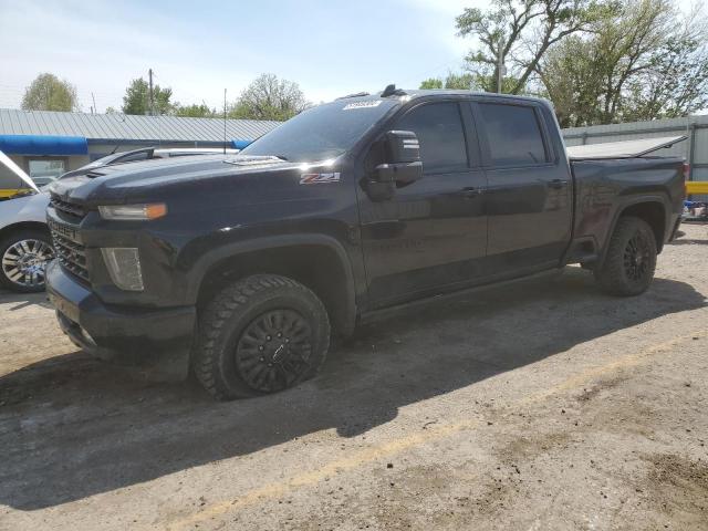 chevrolet silverado 2022 1gc4ypey3nf322279