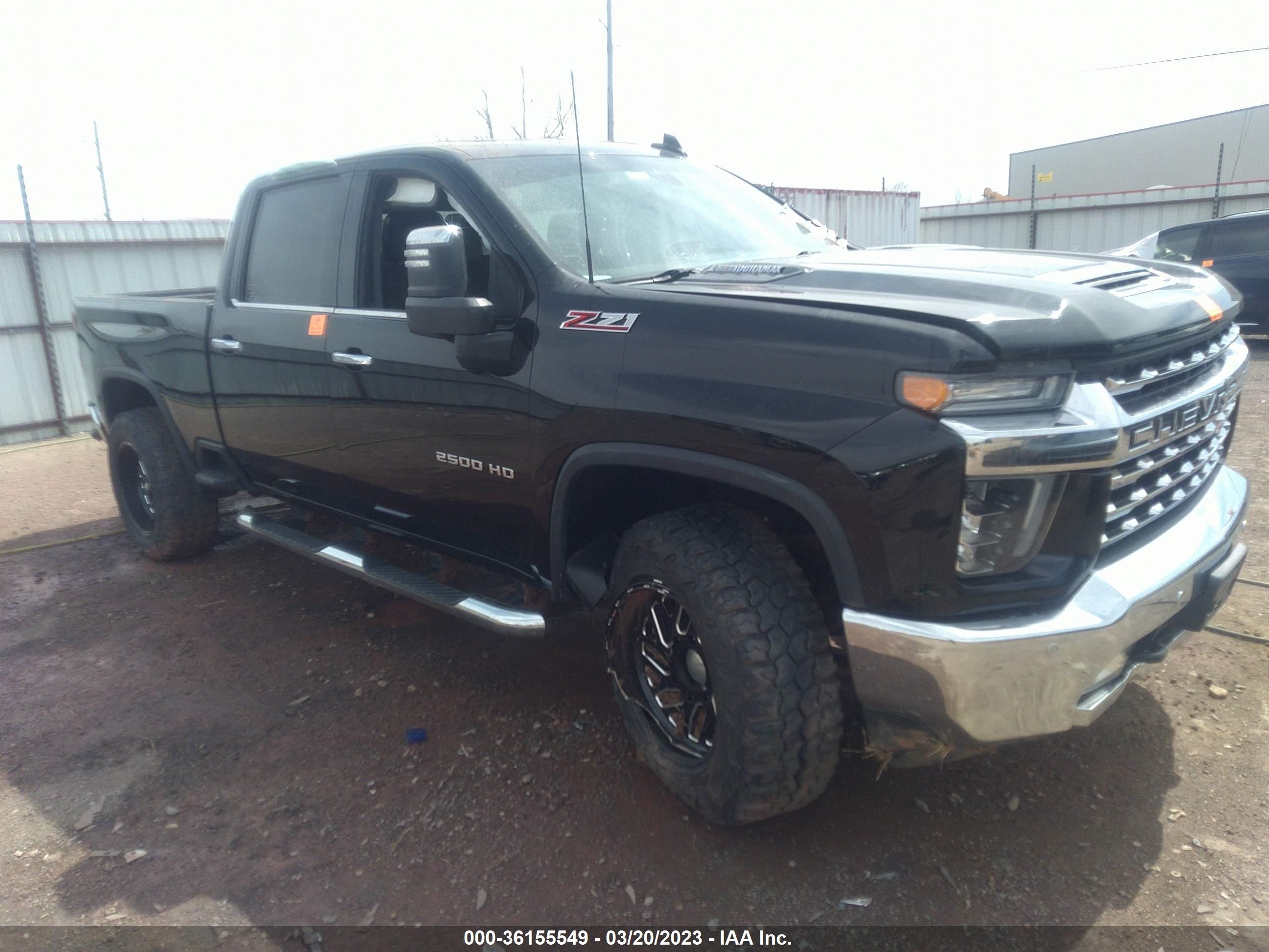 chevrolet silverado 2020 1gc4ypey5lf102784