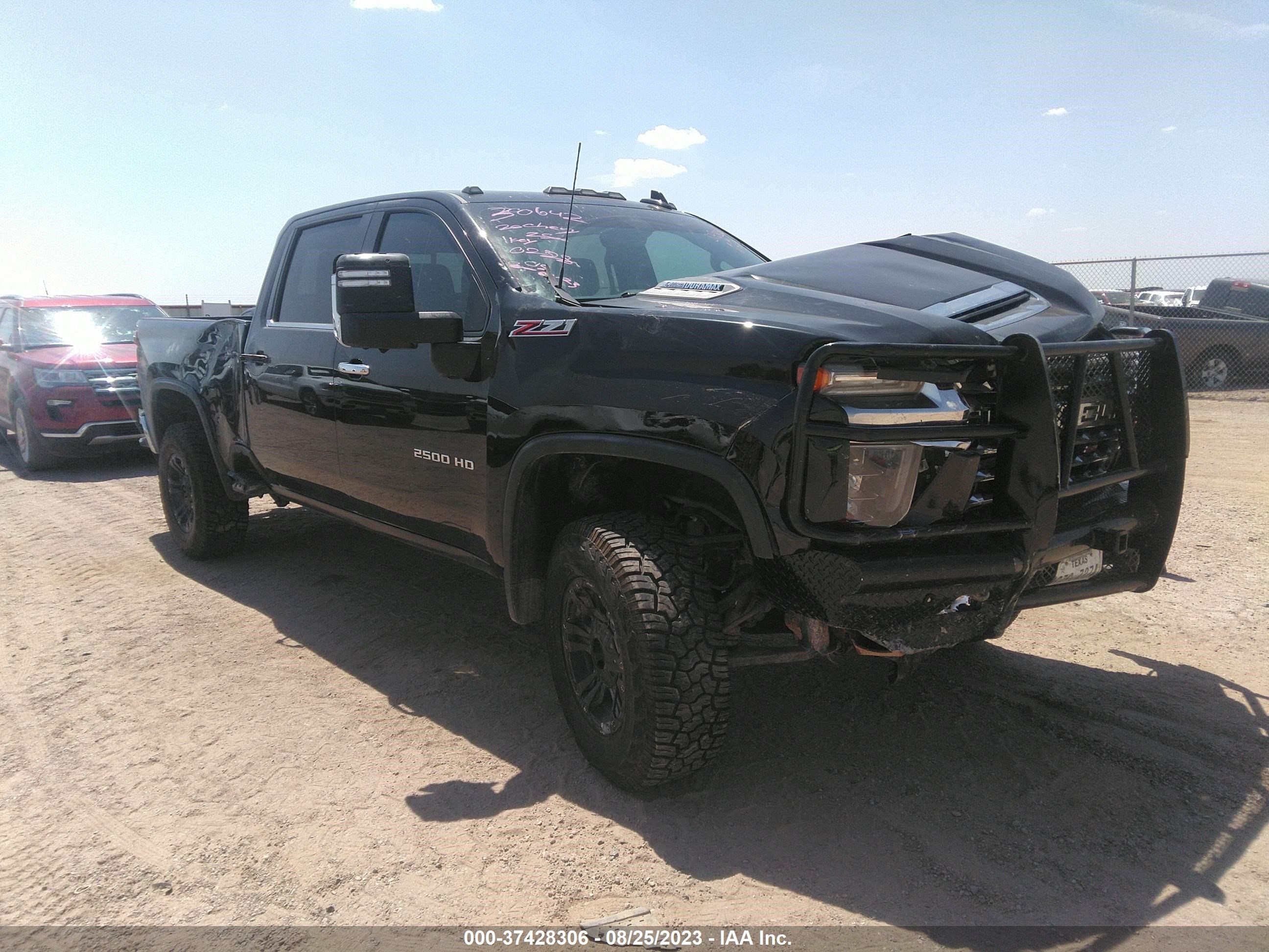 chevrolet silverado 2020 1gc4ypey5lf130228