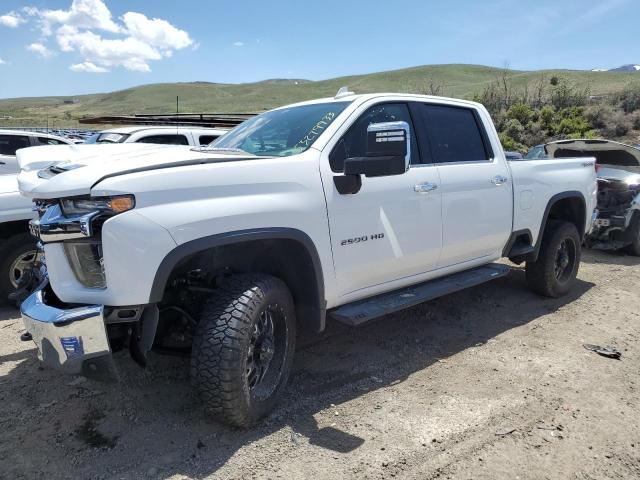 chevrolet silverado 2020 1gc4ypey5lf346001