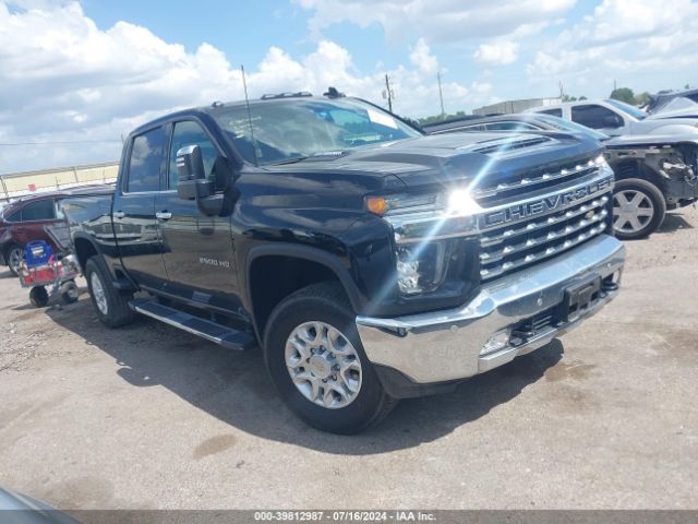 chevrolet silverado hd 2022 1gc4ypey5nf356367