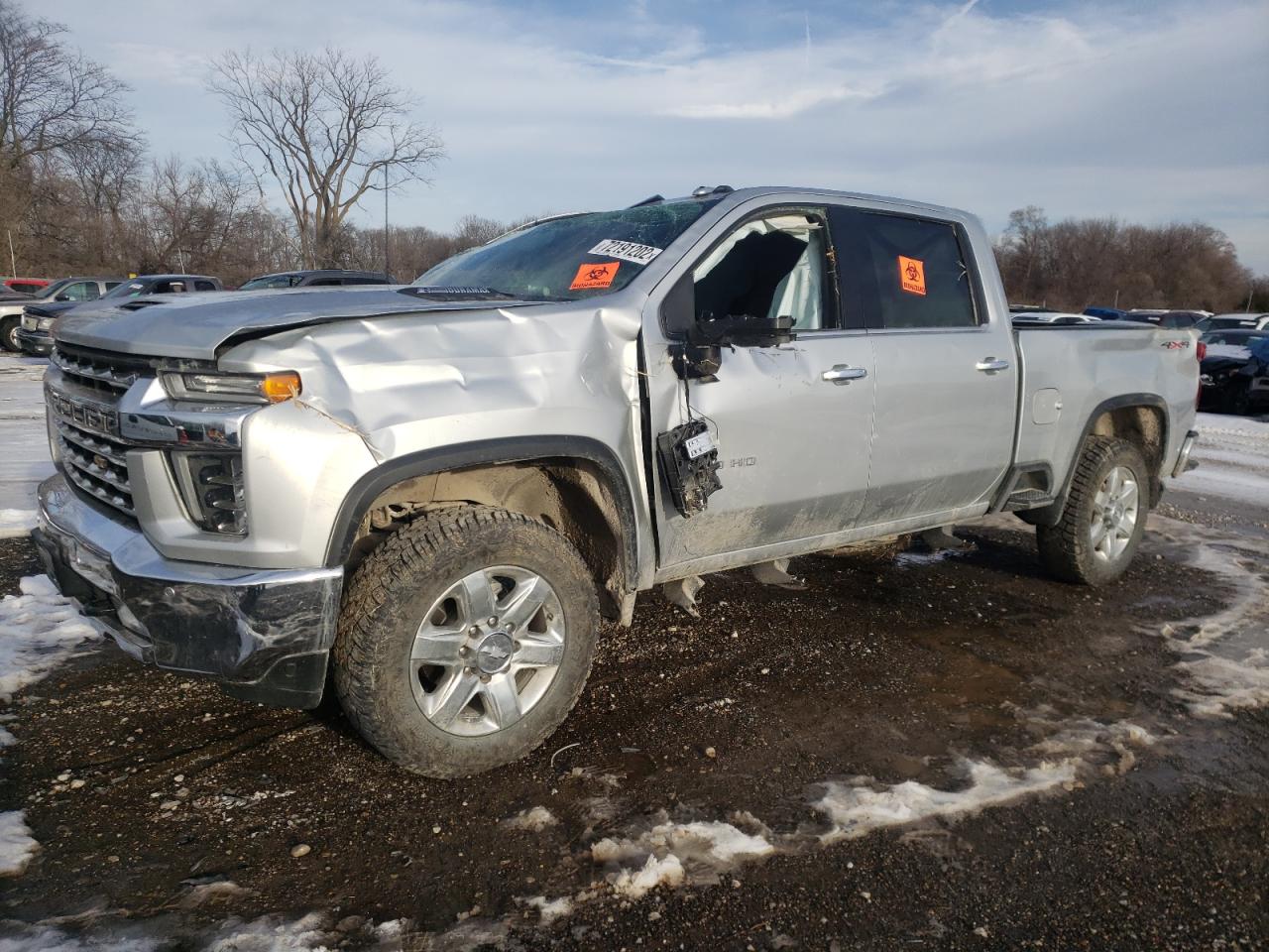 chevrolet silverado 2020 1gc4ypey6lf101692