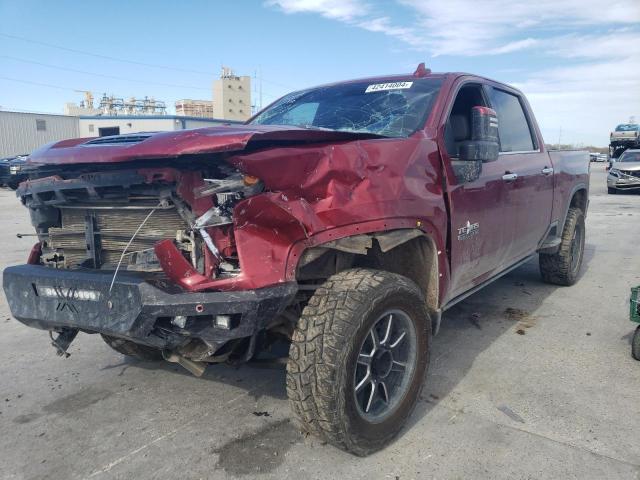 chevrolet silverado 2020 1gc4ypey6lf127595