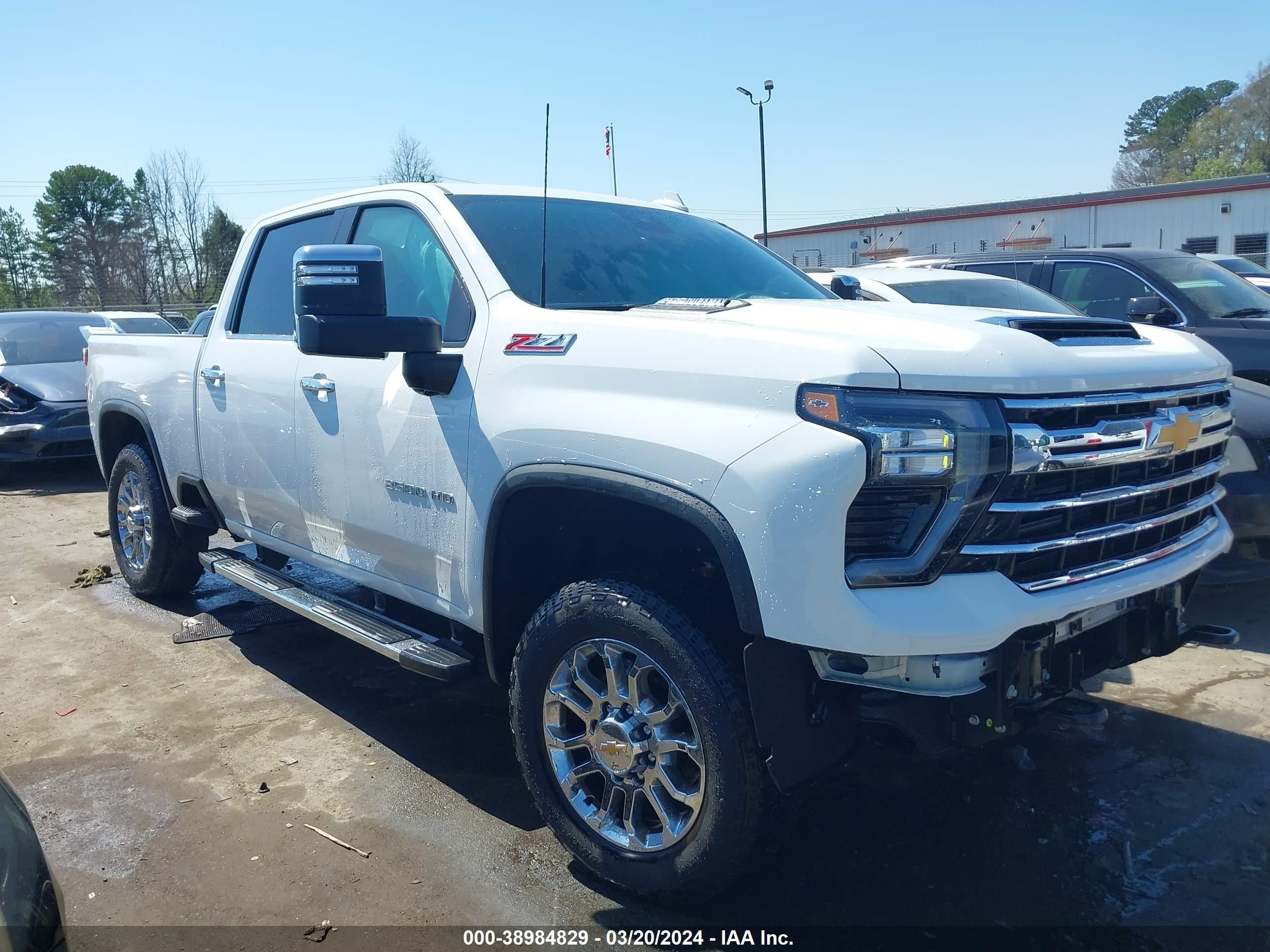 chevrolet silverado 2024 1gc4ypey6rf142607