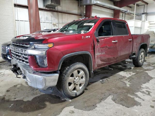 chevrolet silverado 2020 1gc4ypey7lf107310