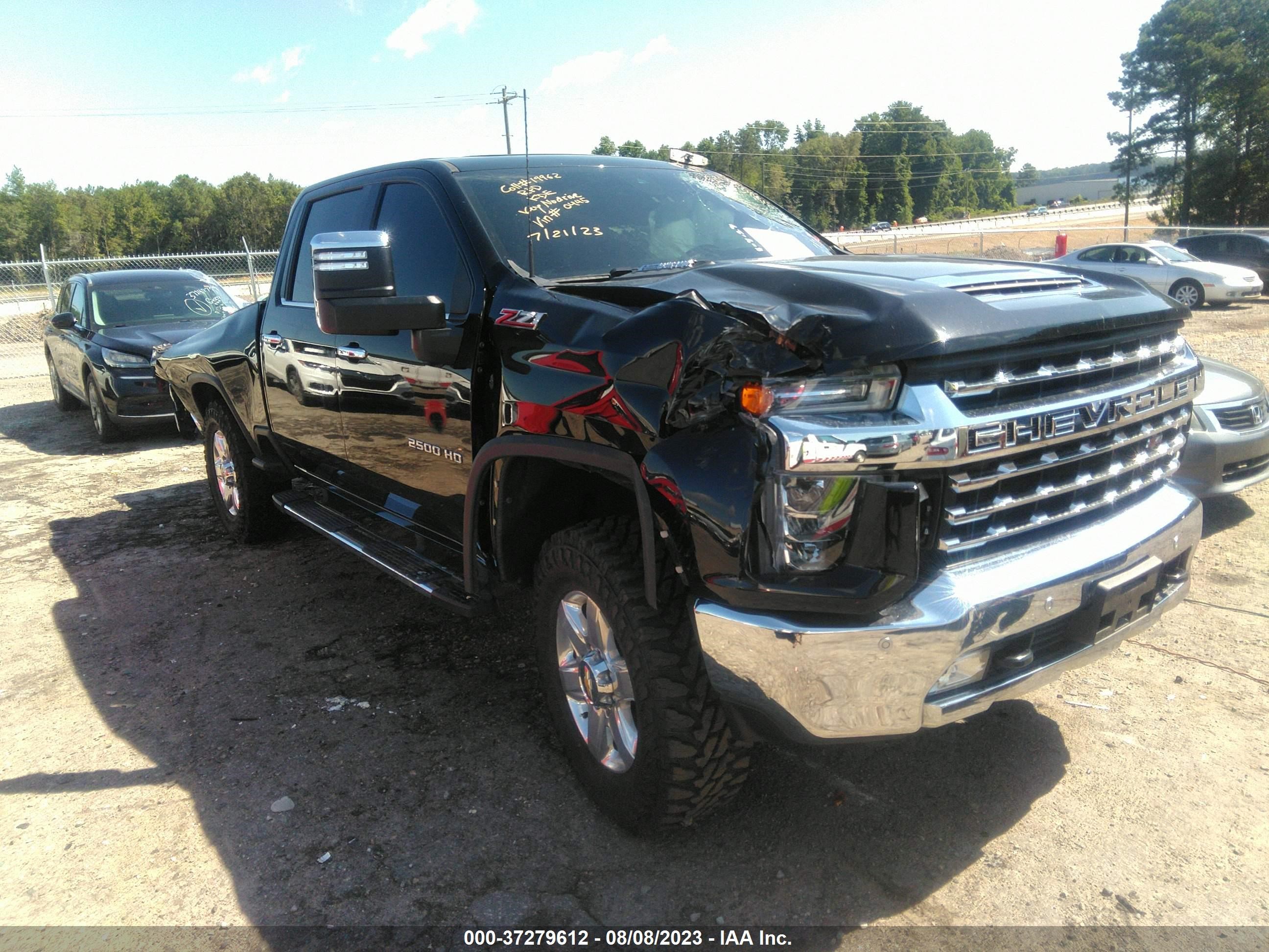 chevrolet silverado 2021 1gc4ypey7mf160445