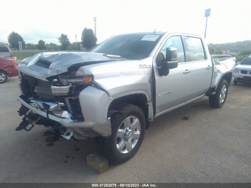 chevrolet silverado 2020 1gc4ypey8lf107641