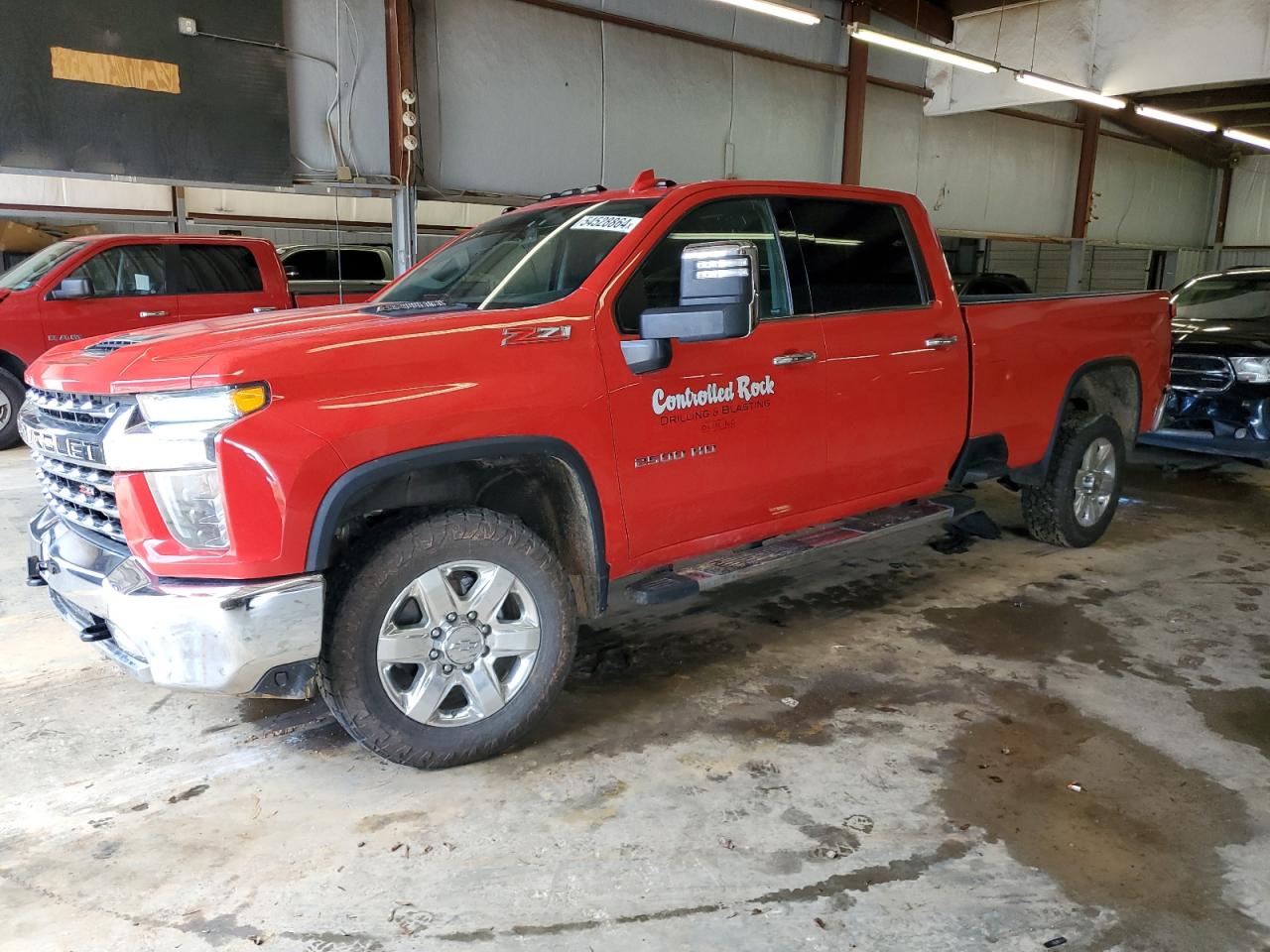 chevrolet silverado 2020 1gc4ypey8lf188222