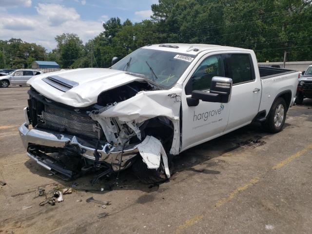 chevrolet silverado 2021 1gc4ypey8mf251546