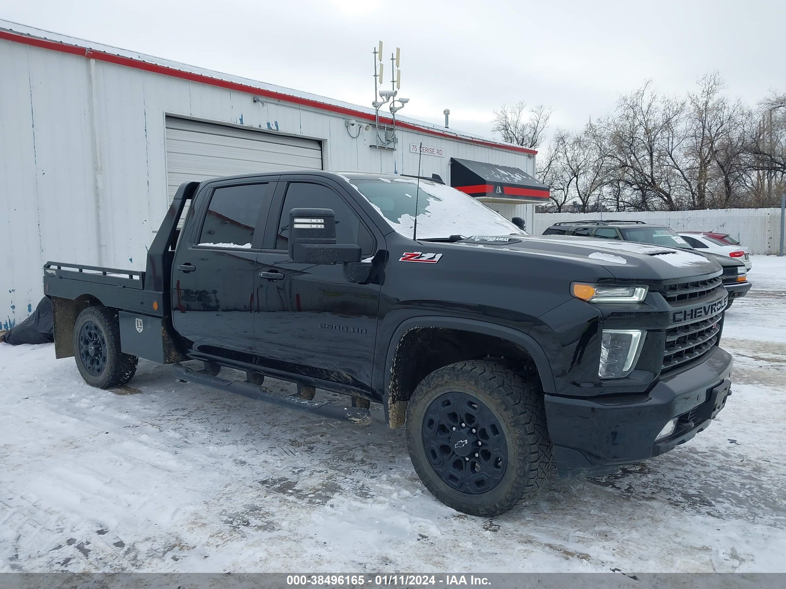 chevrolet silverado 2021 1gc4ypeysmf188893