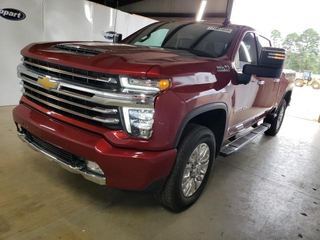 chevrolet silverado 2020 1gc4yre7xlf120183