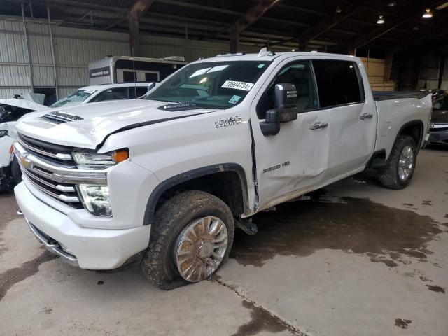 chevrolet silverado 2021 1gc4yrey1mf123192