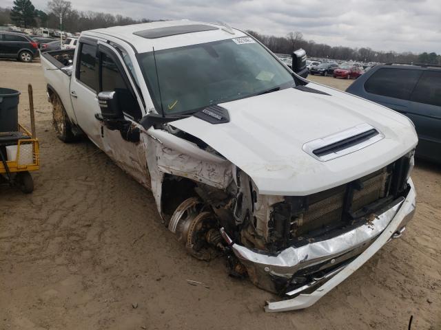 chevrolet silverado 2020 1gc4yrey3lf105436