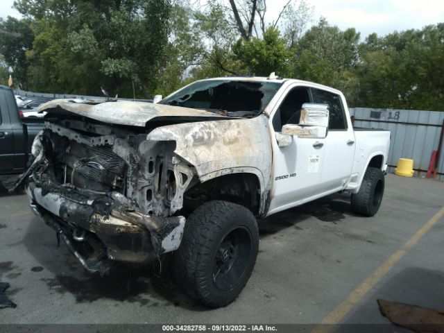 chevrolet silverado 2020 1gc4yrey4lf172885