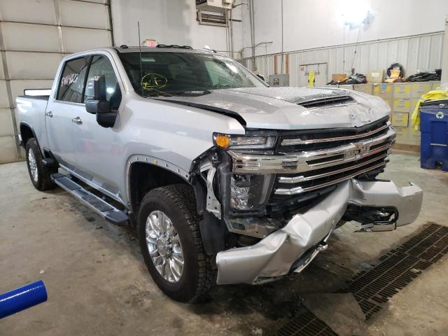 chevrolet silverado 2020 1gc4yrey4lf203648