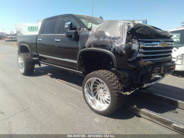 chevrolet silverado 2500hd 2024 1gc4yrey4rf126823