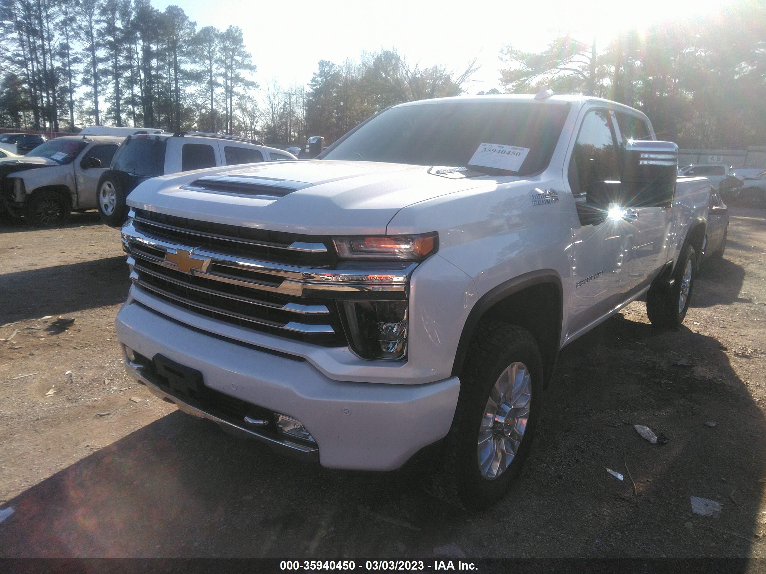 chevrolet silverado 2020 1gc4yrey9lf175281