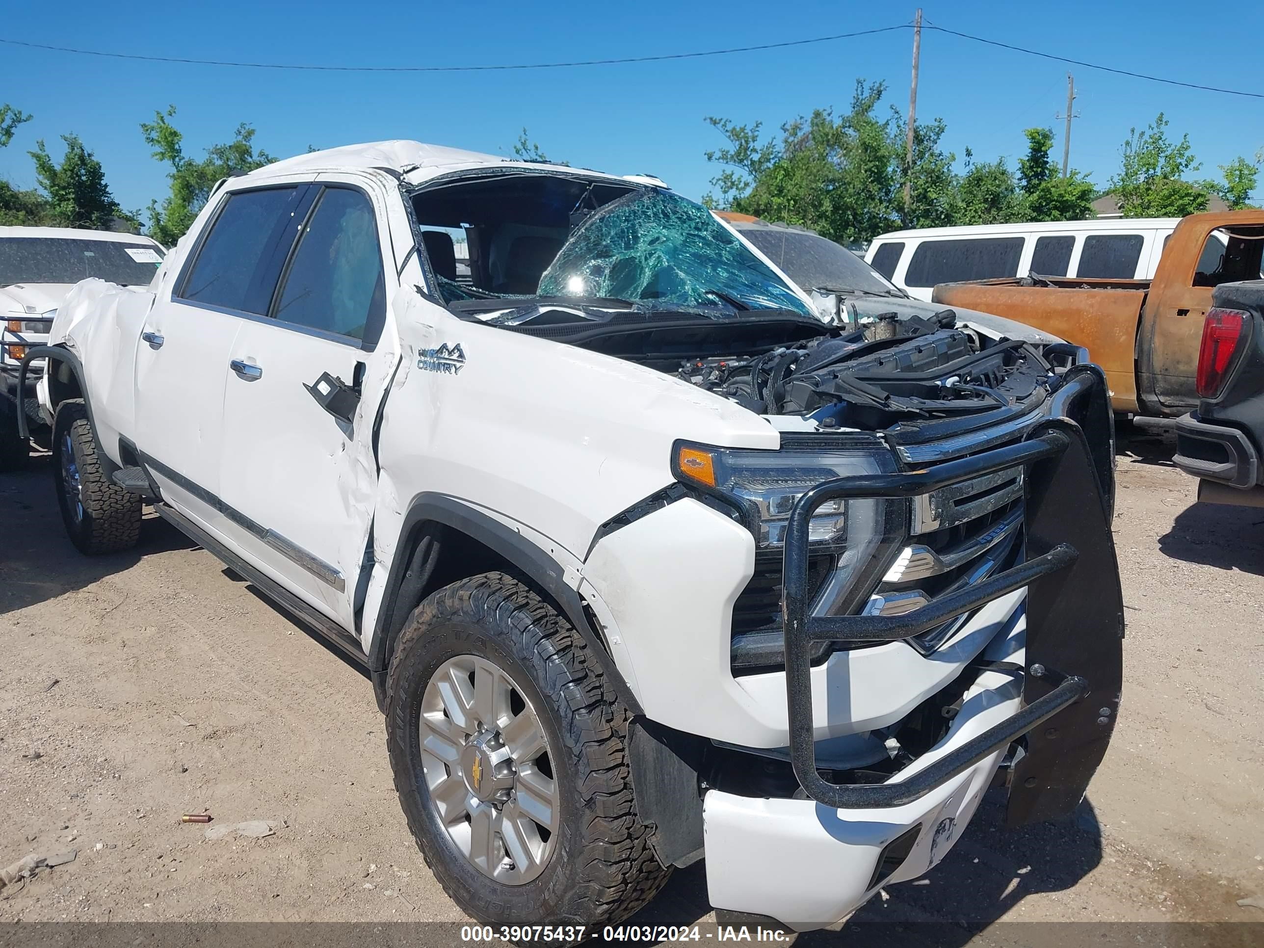 chevrolet silverado 2024 1gc4yrey9rf286907