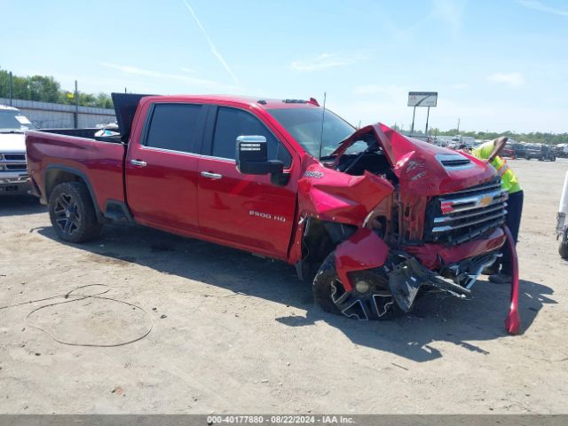 chevrolet silverado hd 2023 1gc4yreyxpf100370