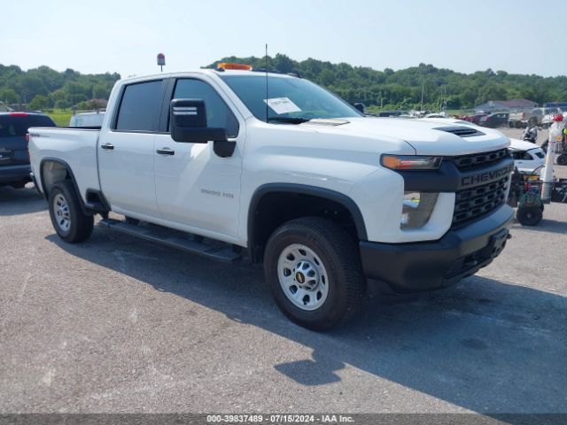 chevrolet silverado 2020 1gc4yse73lf180443