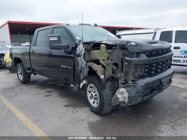 chevrolet silverado 2020 1gc4ysey1lf317159