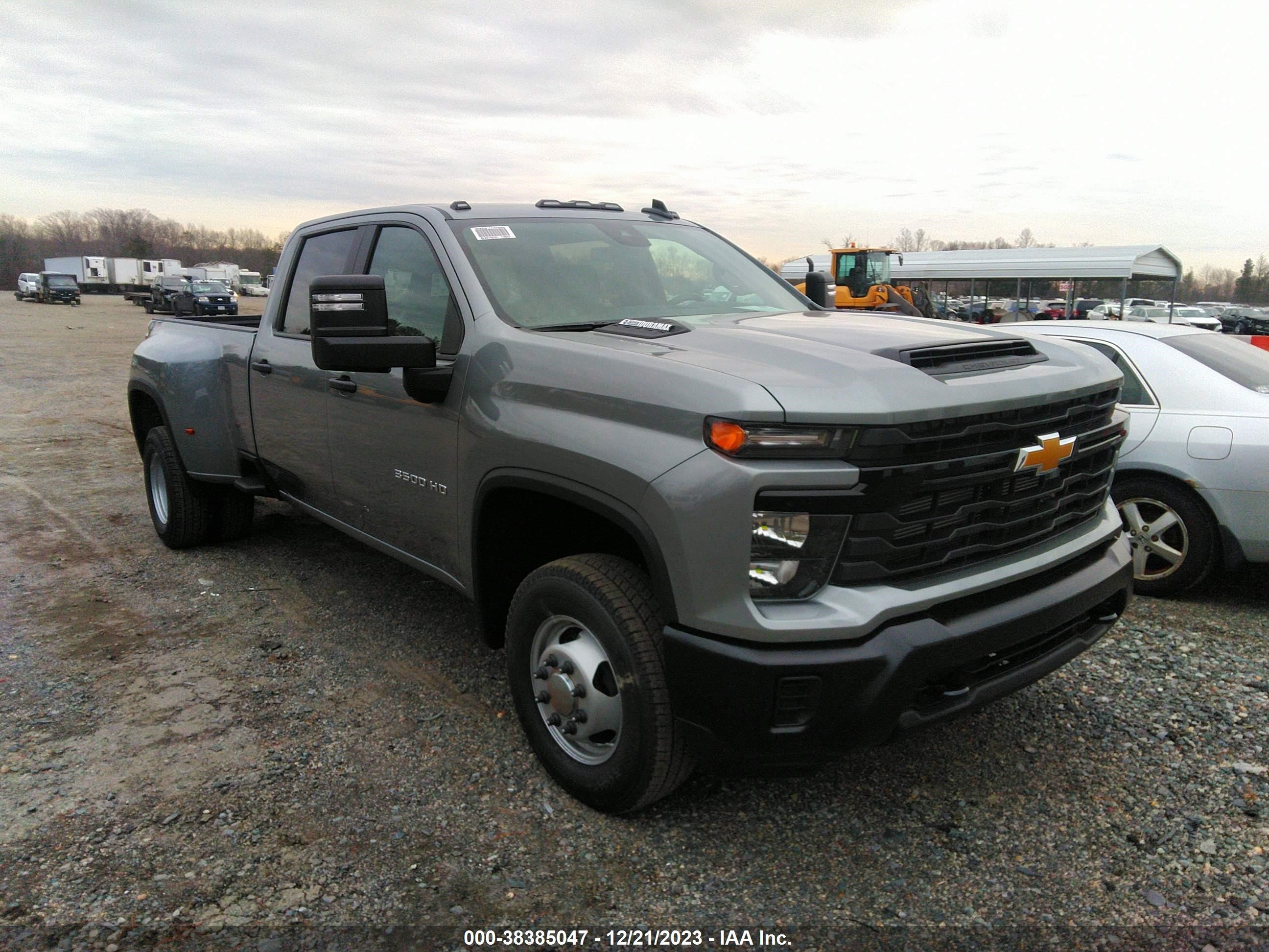 chevrolet silverado 2024 1gc4ysey1rf282261