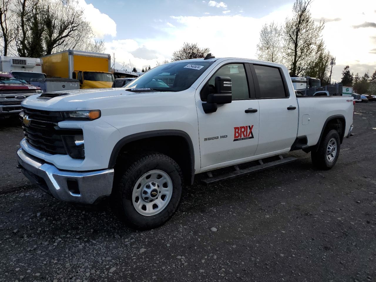 chevrolet silverado 2024 1gc4ysey4rf270105