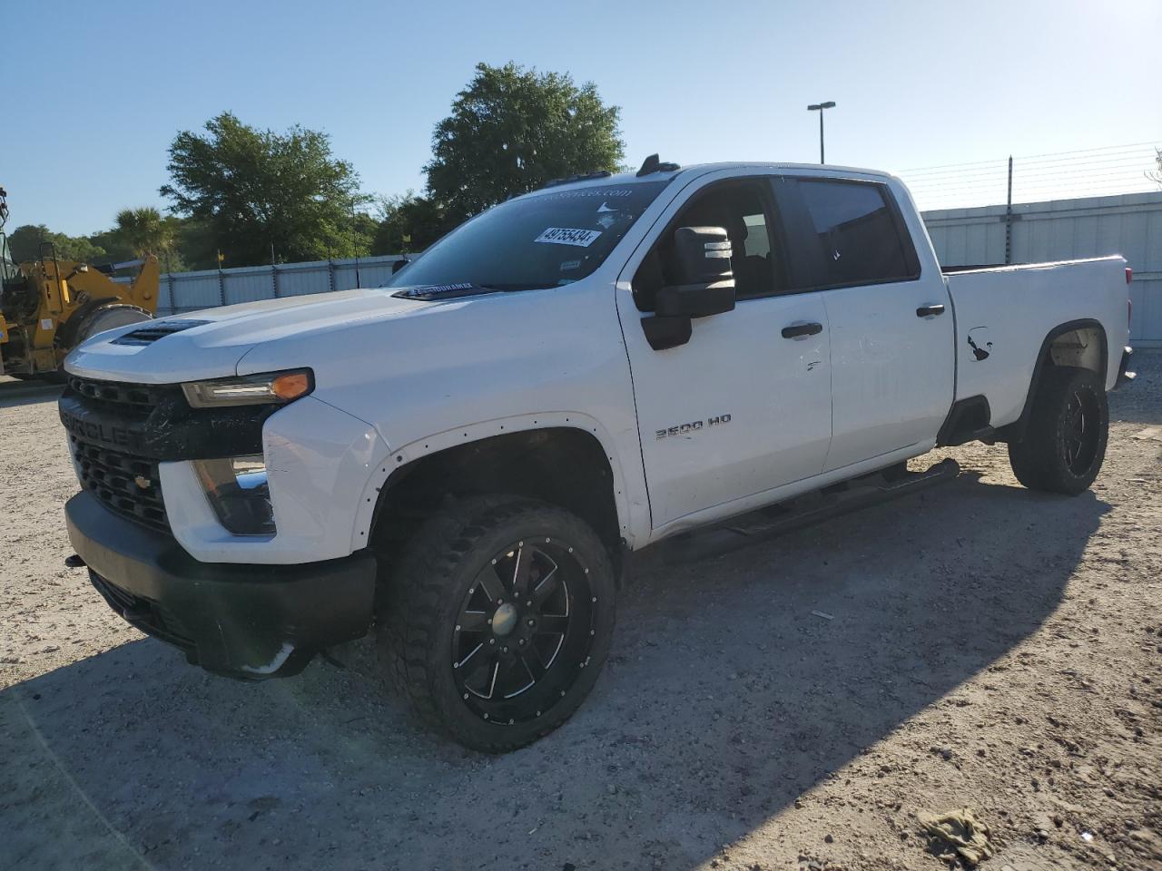 chevrolet silverado 2020 1gc4ysey5lf230820