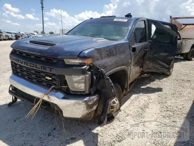 chevrolet silverado 2021 1gc4ysey5mf115474