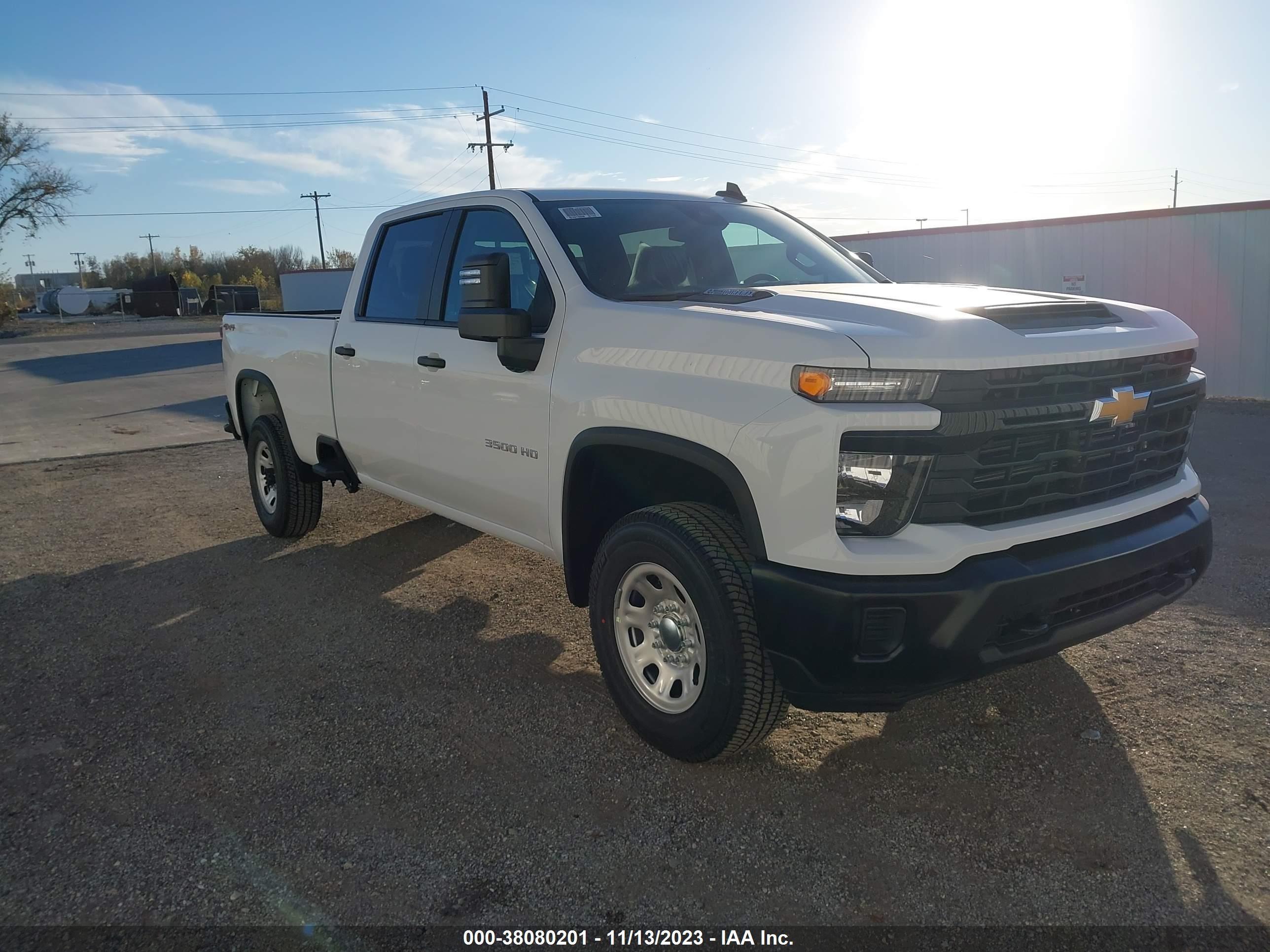 chevrolet silverado 2024 1gc4ysey6rf260448