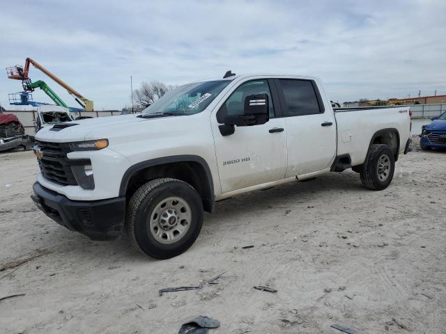 chevrolet silverado 2024 1gc4ysey7rf196064