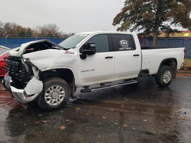 chevrolet silverado 2021 1gc4ysey8mf116263