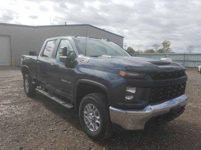 chevrolet silverado 2020 1gc4ysey9lf238483