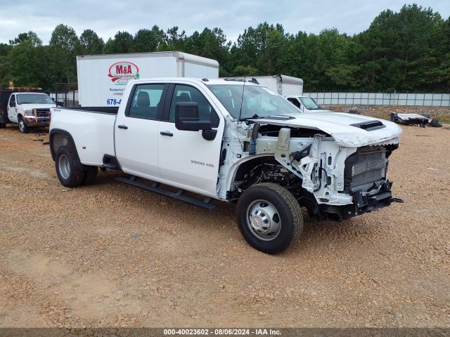 chevrolet silverado hd 2024 1gc4yseyxrf263496