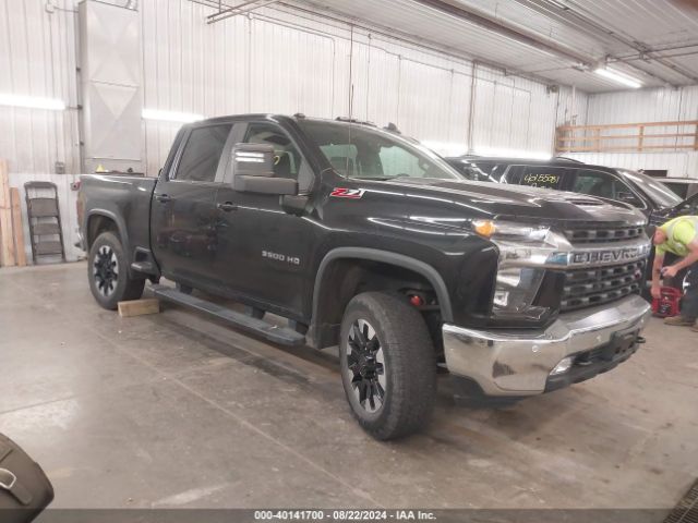 chevrolet silverado 2020 1gc4yte70lf332555