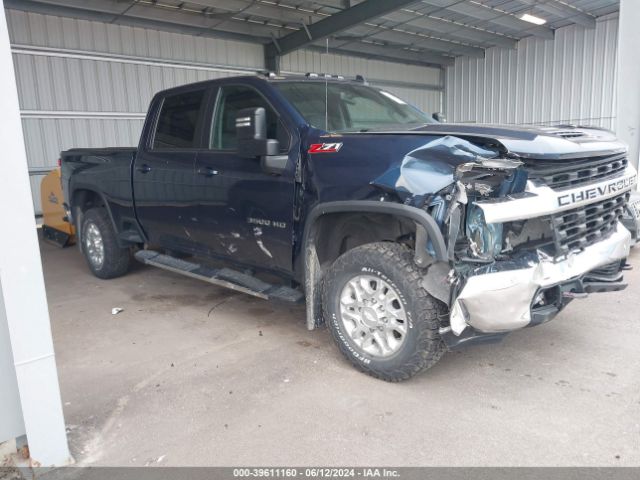 chevrolet silverado 2020 1gc4yte78lf321383