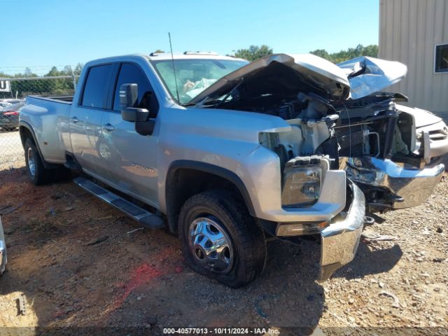 chevrolet silverado hd 2022 1gc4ytey1nf264729