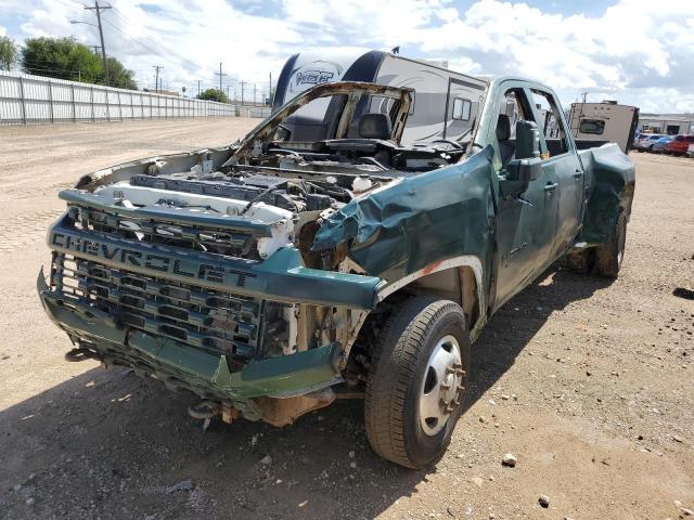 chevrolet silverado 2023 1gc4ytey1pf104224