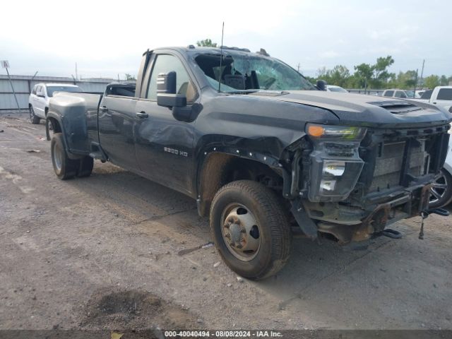 chevrolet silverado 2021 1gc4ytey2mf313287