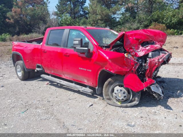 chevrolet silverado hd 2024 1gc4ytey3rf231785