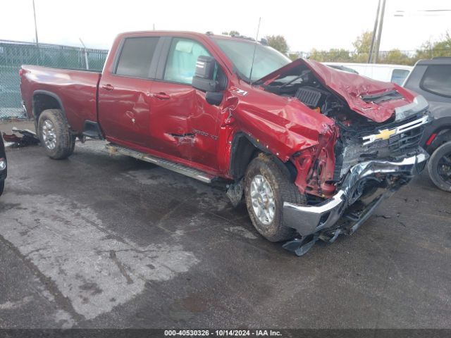 chevrolet silverado hd 2024 1gc4ytey9rf164691