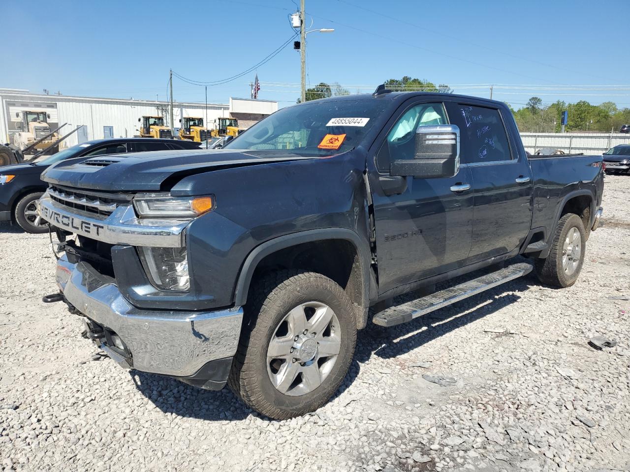 chevrolet silverado 2020 1gc4yue70lf222191